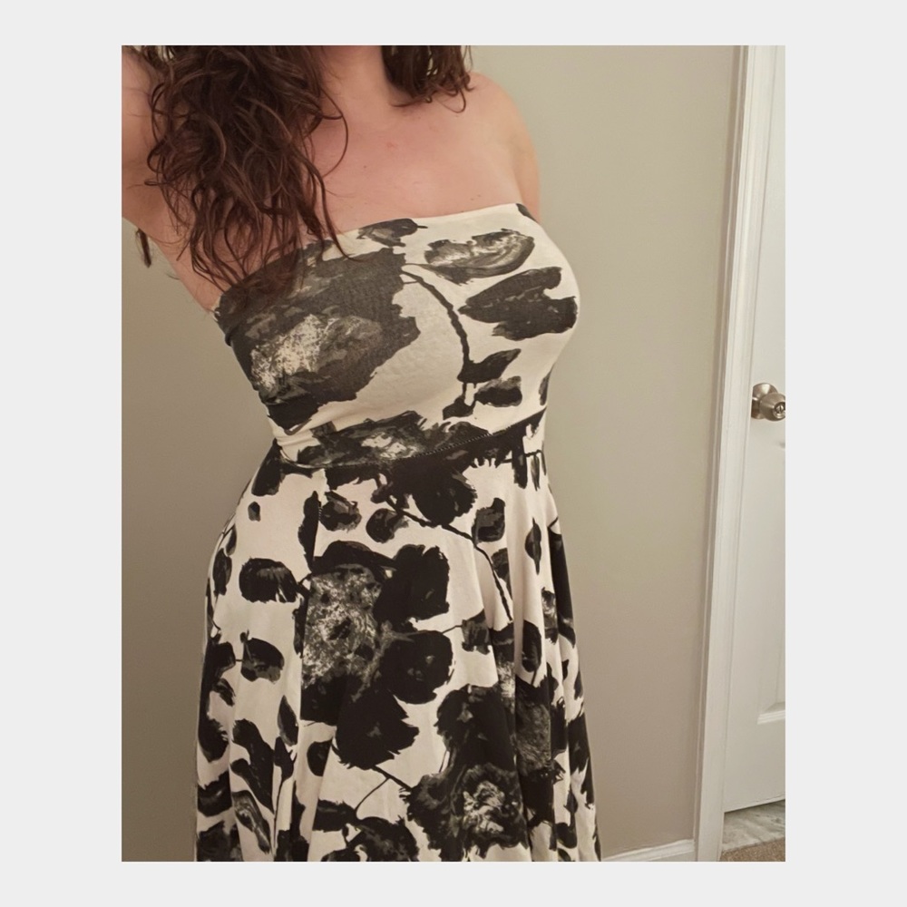 J.Crew Strapless Sundress